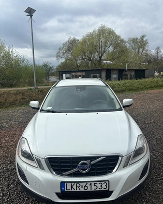 Volvo XC 60 cena 55500 przebieg: 247000, rok produkcji 2011 z Warka małe 79